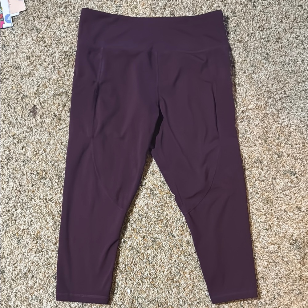 ZYIA Purple Leggings